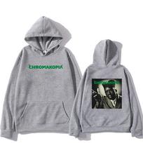 Tyler The Creator Chromakopia albumo džemperis vyrams/moterims gray