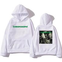Tyler The Creator Chromakopia albumo džemperis vyrams/moterims white