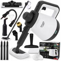 2000W Steam Cleaner and Mop for Windows, Grout, Upholstery and Home Cleaning