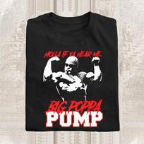 Hot Scott Steiner Big Poppa Pump Gift For Fans Unisex All Sizes S-5XL 100 white