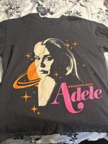 Adele Las Vegas Residency Weekends With Adele Cosmic Tee L XXXL beige