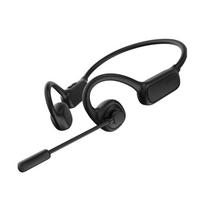 Wireless Open-Ear Headset with Boom Mic & No Sound Leakage for Office & Car Use Neutral No Logo juoda