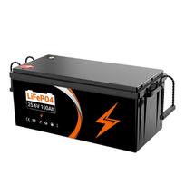 ES Sandėlis 3 dienų sandėlyje 25,6 V 24 V 100 Ah 2560 Wh LiFePO4 Baterija Ličio Baterija Įmontuotas BMS Kemperiui/ Jūrai/ Stovyklavimui 25.6V 100 Ah