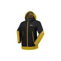Jack Wolfskin Waterproof, Windproof, And Water Repellent Windbreaker Jacket Men's 5122151 M black