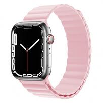 Magnetic loop strap For Apple watch ultra 3 band 44mm 40mm 45mm 41mm 42 49mm 46mm Silicone Bracelet iWatch series se 7 8 9 2 10 42 44 45 49 S10-46mm