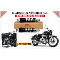 For Royal Enfield Classic  650 Rear Shock Absorber Shocker Pair