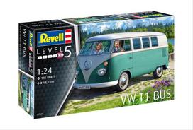 Konstruktorius Revell VW T1 Bus 07675, 146 vnt.