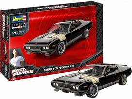 Konstruktorius Revell Fast & Furious Dominics 1971 Plymouth GTX 42740, 81 vnt.