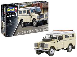 Konstruktorius Revell Land Rover series III LWB 07056, 174 vnt., įvairių spalvų