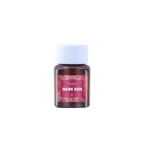 30 ml miltelių dažų audiniams, tekstilės dažai, drabužių dažymas, batikos dažymas, medvilnė, nailonas, daugiafunkcis pigmentas seniems drabužiams atnaujinti tamsiai raudona spalva