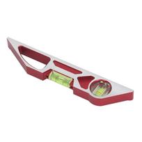 Bubble Level 90 180 Degree High Precise Leveling Tool Aluminum Alloy Woodworking Angle Ruler brown