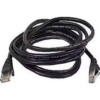 Goobay Patch cable Cat6 U/UTP flat black 1,5m 95382