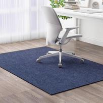 Chair Cushions Work in Hardwood Office Rolling Chair Cushions Computer Games Chair Cushions Bedroom Living Room 60X160CM2X5.3FT gray