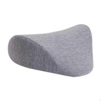 Cervical Support Neck Pillow for Office And Travel Use šviesiai pilka spalva