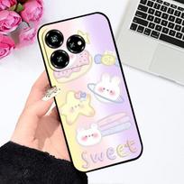 Matte Cases For ZTE Axon 60 Lite Soft Silicone TPU Phone Cover For Nubia V60 Design Coque Axon60 Lite Shockproof Bumper Fundas For ZTE V60 Design black