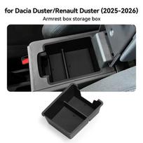 For 25-26 Dacia Duster adventurer Renault armrest box compartments gray