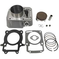 Italika Vortx 250 175FMM CB250-F CPS350 Suderinamas 77 mm 172FMM Motociklo Cilindro Stūmoklio Rinkinys Kalibras sidabras
