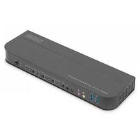 Digitus KVM SWITCH 4X1 DP DP/HDMI OUT USB 4KX2K 60HZ DS-12890
