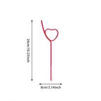 1pcs Bride To Be Straw Wedding Party Straws Bridal Shower Decoration Bachelorette Hen Party bar Favors Wedding Gift Team Bride red