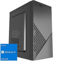 TopPC Intel Core i3 Gen12 (DDR4) Home & Business, Core i3-14100, 16GB (2x8) DDR4, 16GB (1x16) DDR4, 480GB NVMe Gen4, Windows 11 Home DATK296-1451416
