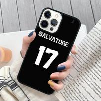 Vampire Diaries DAMON Stefan Salvatore Phone case  For iPhone 17 Air 16 15 14 11 12 13 Pro MAX Plus cover coque iPhone 13 white