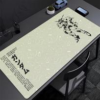 Mouse Pad Large Mechanical Warrior Gundam Gamer Keyboard Mat Pads Gaming Desk Protector Mousepad Deskmat PC game Anime Mousepad 30x80x0.2cm