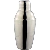 Nagao Cocktail Stainless Made in Japan Shaker, 250ml, 18-8 Steel, white