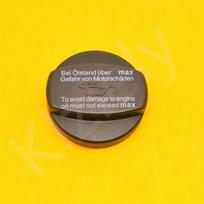 5 For Mercedes BENZ SPRINTER 345-T W901 W902 W906 W903 W904 1110180302 Oil Filler Cap With Gasket Fuel Tank Filling Cover 111 018 03 02 gray