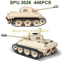 Antrojo pasaulinio karo Karinis Vk1602 Bt-7 Kv2 Is-2m M7 M4a1 Kv-1 Su-76m T-34 Lt-38 121 Vk1303 M26 M16 Tankų Statybinės Detalės Žaislas beige