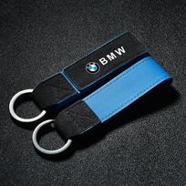 Automobilio emblemos raktų pakabukas Suede odos raktų pakabukas Pakabukas Dovanos BMW M X1 X2 X3 X5 X6 E46 E39 E90 E36E60 E34 E30 F30 G20 Priedai ussh51 mėlyna