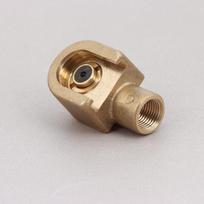 Slide On Hexagon Grease Nipple Coupler End Connector Butter Fittings 5A 220V Rotary Flat Mouth Connector Hand Rotary Tiller 16mm silde connect beige