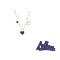 Swarovski Mikio ir Mini Pelės Karoliai Moteriški 5429090 F-Original brand box rožinio aukso spalvos