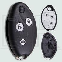 DR 3 Button Flip Car Remote Key Shell Case Or Button Pad For Citroen C5 Saxo Xsara Picasso Berlingo CTR3 Full Shell Case gray