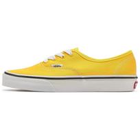 Vans Authentic Comfortable Fashion Low-Top Skate Shoes Unisex sneaker Yellow VN0009PVU4L1 39 yellow