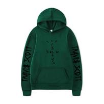 Trendy Unisex TRAVIS SCOTT Cactus Jack Hoodie 3XL black