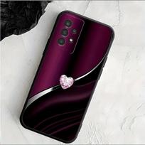 Purple quartz pattern TPU phone case suitable for Samsung S26 S25 S24 S23 S22 S21 A71 A72 A35 A16 and other models. S25ultra gray