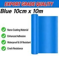 Color Steel Tile Waterproof Blue Self-Adhesive Membrane Strong Buty Roof Leak Repair Self-Adhesive Waterproof Membrane Dedicated 2
