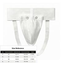 Karate Groin Protector Padded with Removable Cup Jockstrap