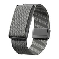 Magnetinis Užsegimas Nailoninė Kilpa Laikrodžio Dirželis Amazfit Helio, Patogus Reguliuojamas Atsarginis Dirželis, Lengva Sumontuoti, Tik Dirželis For Amazfit Helio Strap tamsiai pilka spalva