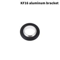 Steel KF10 KF16 KF25 KF40 KF50 AL Alloy 304 Stainless Bracket With NBR FKM O-Rring Seal For Vacuum Clamp Pipe Fitting Homebrew