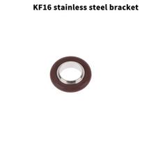 Steel KF10 KF16 KF25 KF40 KF50 AL Alloy 304 Stainless Bracket With NBR FKM O-Rring Seal For Vacuum Clamp Pipe Fitting Homebrew