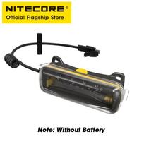 NITECORE 18650 Extension Battery Case Li-ion Battery Charger Limitess Power Bank for NU40 NU43 NU50 Headlamp Trail Run Hiking black