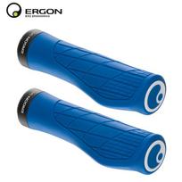 Ergon GA3 Ergonomic All-Mountain Bike Grips Comfort & Wrist Support for MTB Trail Non-Slip Mountain Road Bike Handle Accessories