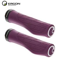 Ergon GA3 Ergonomic All-Mountain Bike Grips Comfort & Wrist Support for MTB Trail Non-Slip Mountain Road Bike Handle Accessories