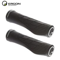 Ergon GA3 Ergonomic All-Mountain Bike Grips Comfort & Wrist Support for MTB Trail Non-Slip Mountain Road Bike Handle Accessories