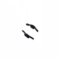1Set For Motorola Moto Razr 60 50 40 Ultra Buckle Pad Plastic Side LCD Housing Butterfly Clasp Spare Parts Razr 50 white