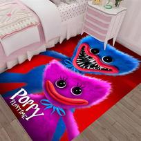 Huggy Wuggy Printed Carpet, Rug for Office Chair Living Room Bedroom Kitchen Room Decor Gifts. 80cmx120cm