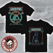 Linkin Park Madrid Spain 2026 Exclusive City Merch Tee At Auditorio Shirt XL gray
