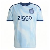 2026 Ajax 3D spausdinimo futbolo marškinėliai vyriški vasariniai greitai džiūstantys kvėpuojantys trumparankoviai marškinėliai šeimos derinimo drabužiai 6XL