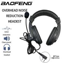 Walkie Talkie Headset Baofeng UV17 Pro Headphone K Type Quansheng UVK58 5RPlus  M Type For Motorola GP88 GP68 Radios accessories